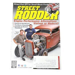Street Rodder Magazine August 2012 u Vol 41  No 8  Car Restoration Tips Tricks T